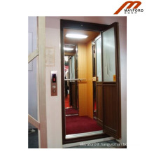 Machine Roomless Residential Elevator with Glass